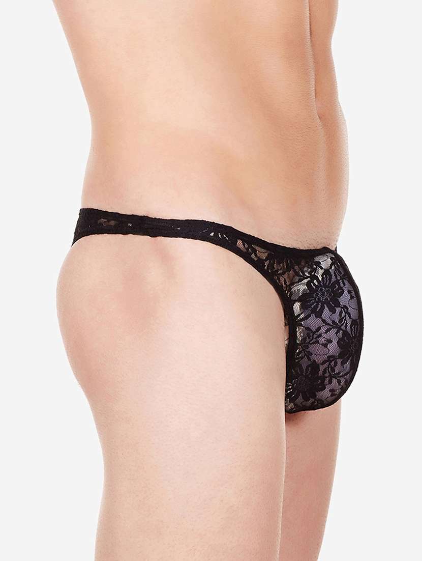 men self design thongs brief - 22241857 -  Standard Image - 1