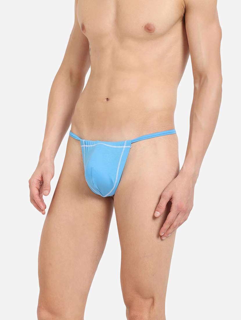men solid thongs brief - 22241866 -  Standard Image - 1