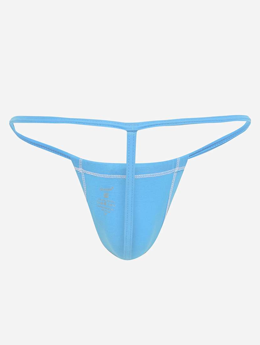 men solid thongs brief - 22241866 -  Standard Image - 4