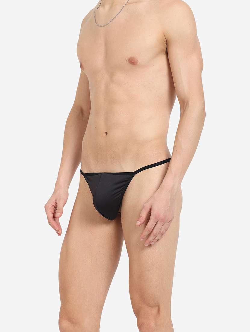men solid thongs brief - 22241872 -  Standard Image - 1