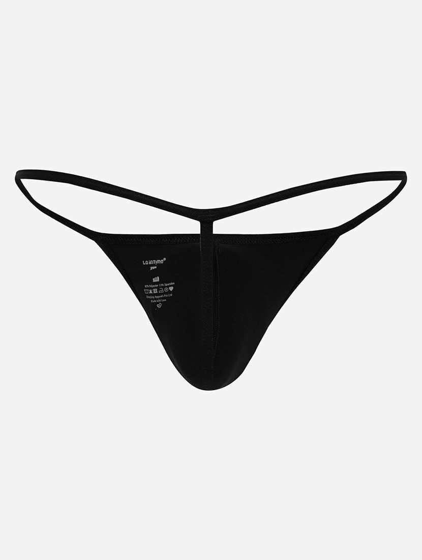 men solid thongs brief - 22241872 -  Standard Image - 4