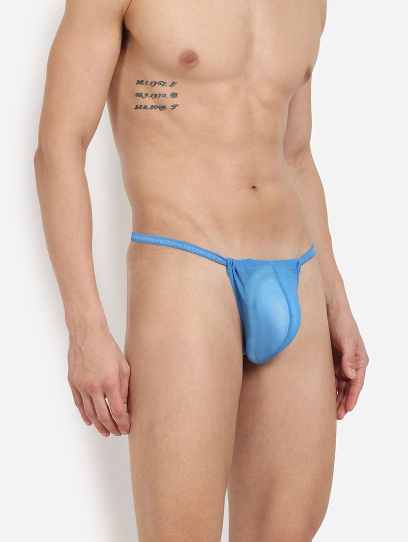 men solid thongs brief - 22241876 -  Standard Image - 1