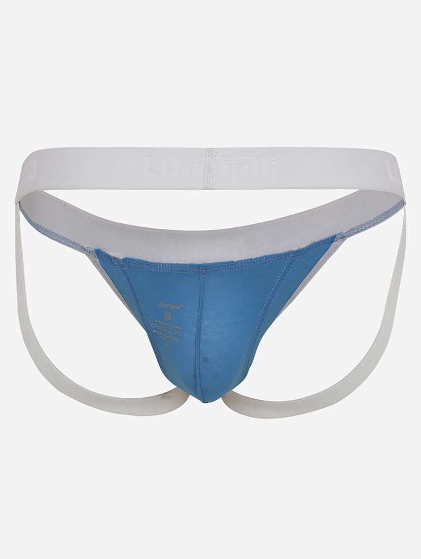 men color block thongs brief - 22241881 -  Standard Image - 4