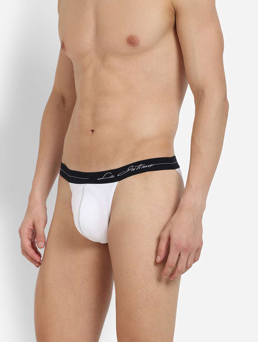 men color block thongs brief - 22241889 -  Standard Image - 1