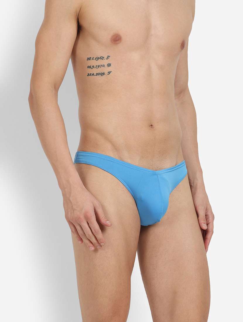 men solid thongs brief - 22241891 -  Standard Image - 1