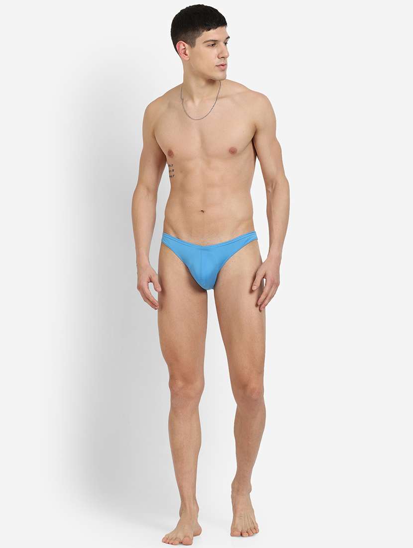 men solid thongs brief - 22241891 -  Standard Image - 4