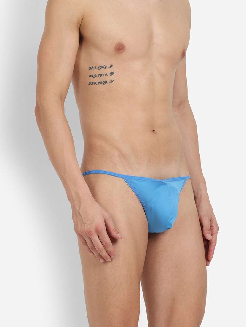 men solid thongs brief - 22241896 -  Standard Image - 1