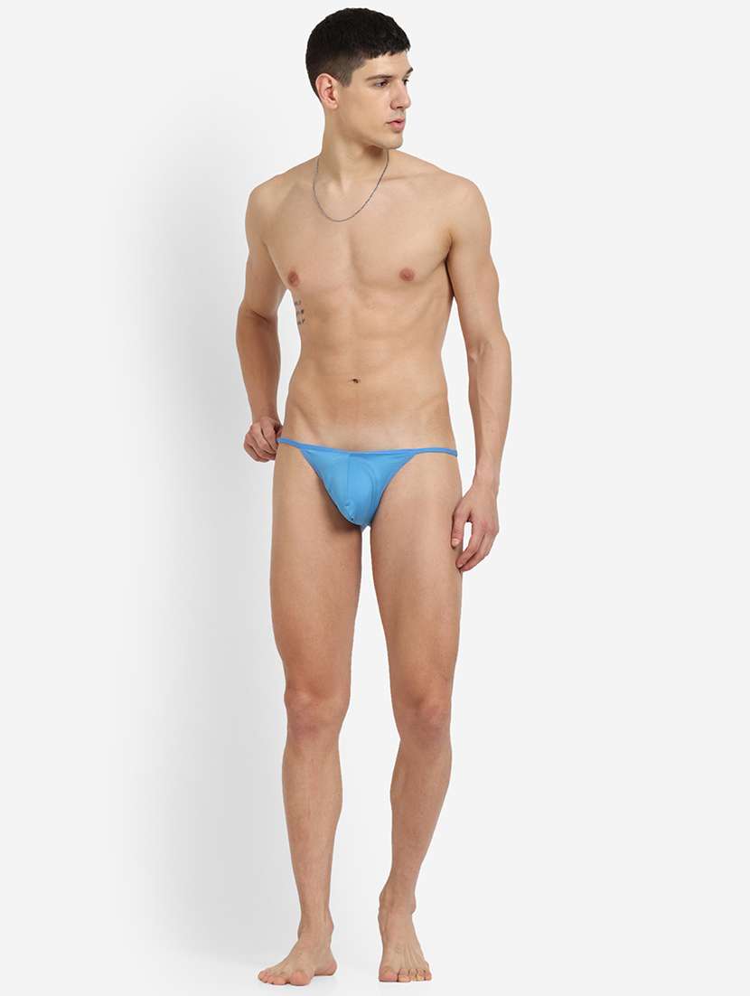 men solid thongs brief - 22241896 -  Standard Image - 4