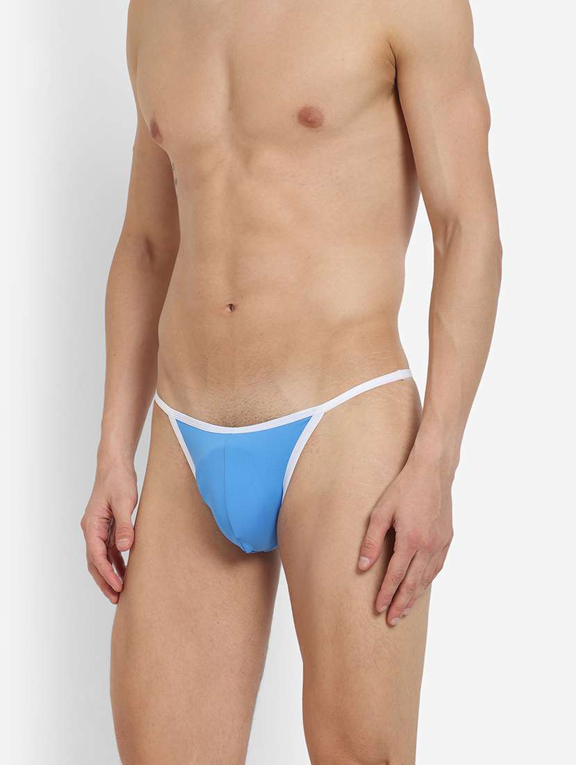 men solid thongs brief - 22241906 -  Standard Image - 1