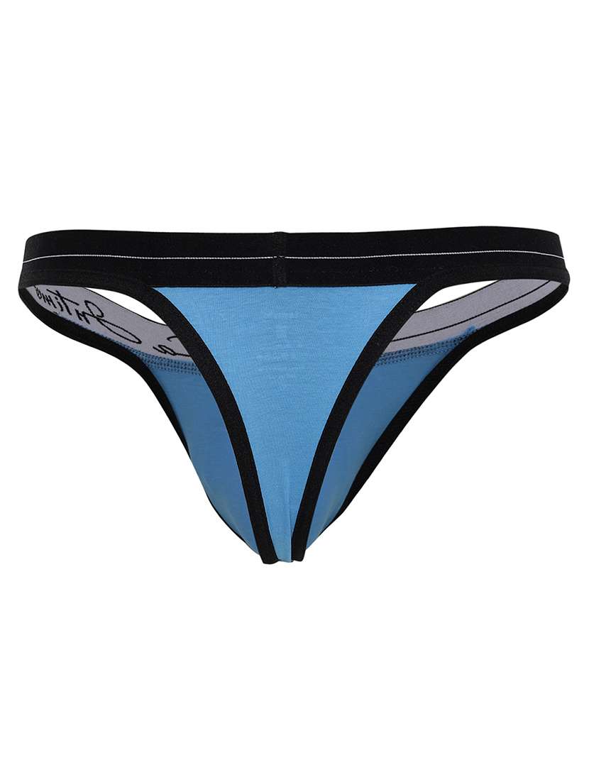 men color block thongs brief - 22241918 -  Standard Image - 4
