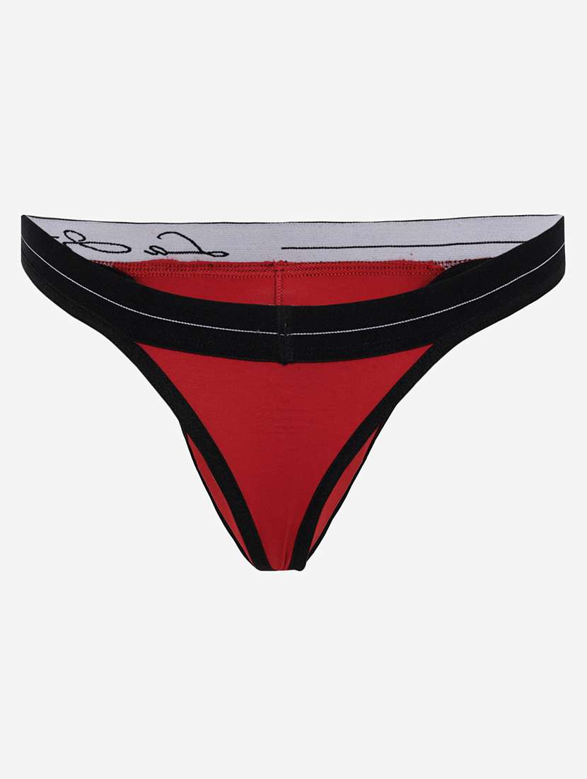 men color block thongs brief - 22241920 -  Standard Image - 4