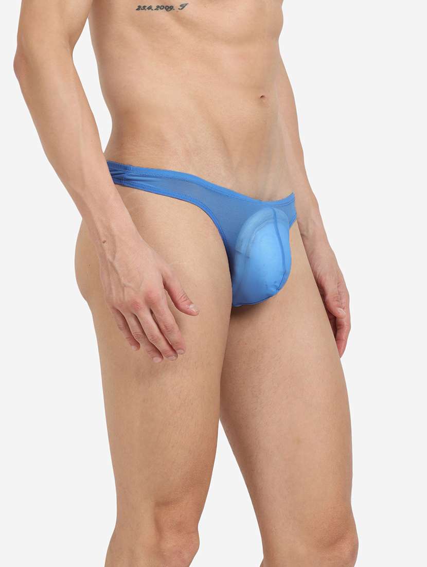 men solid thongs brief - 22241928 -  Standard Image - 1