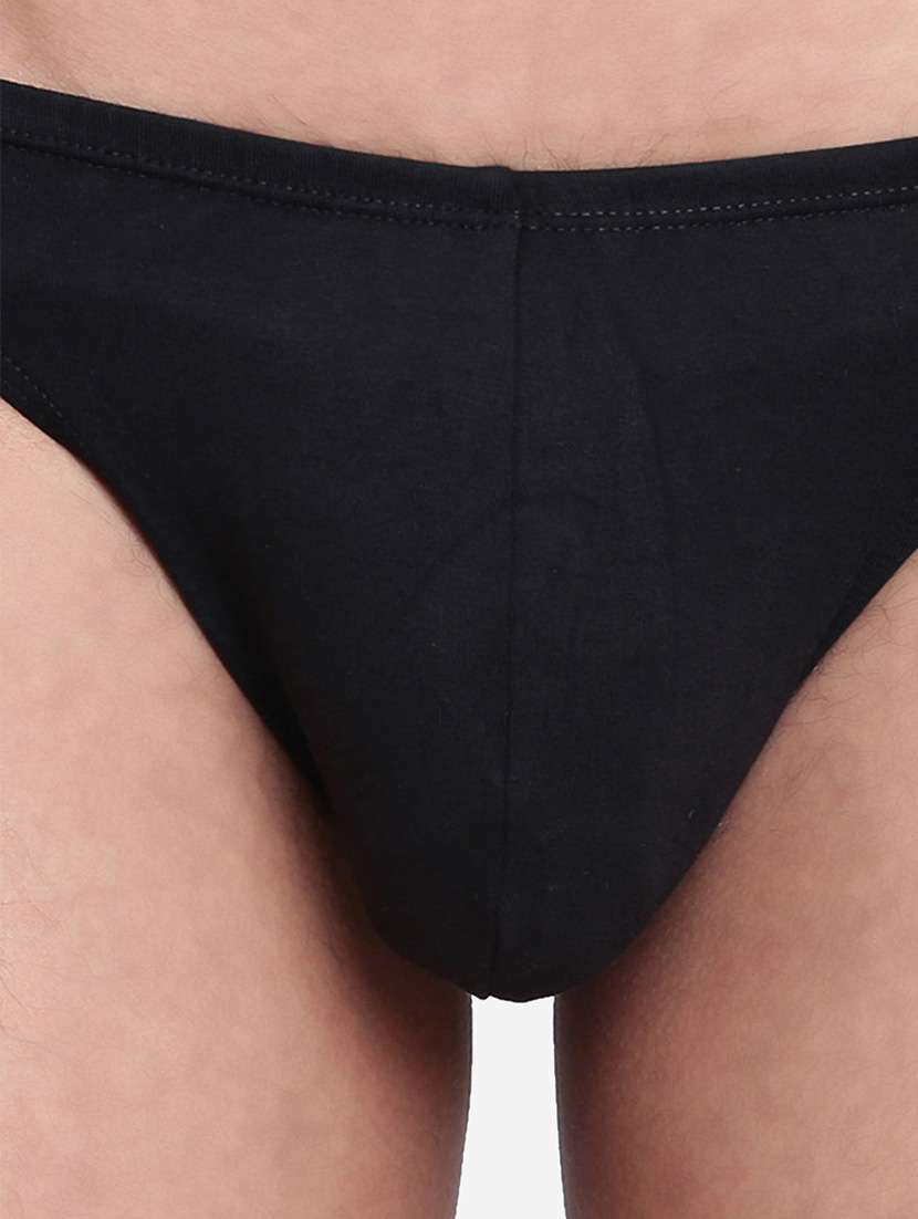 men solid thongs brief - 22241933 -  Standard Image - 4
