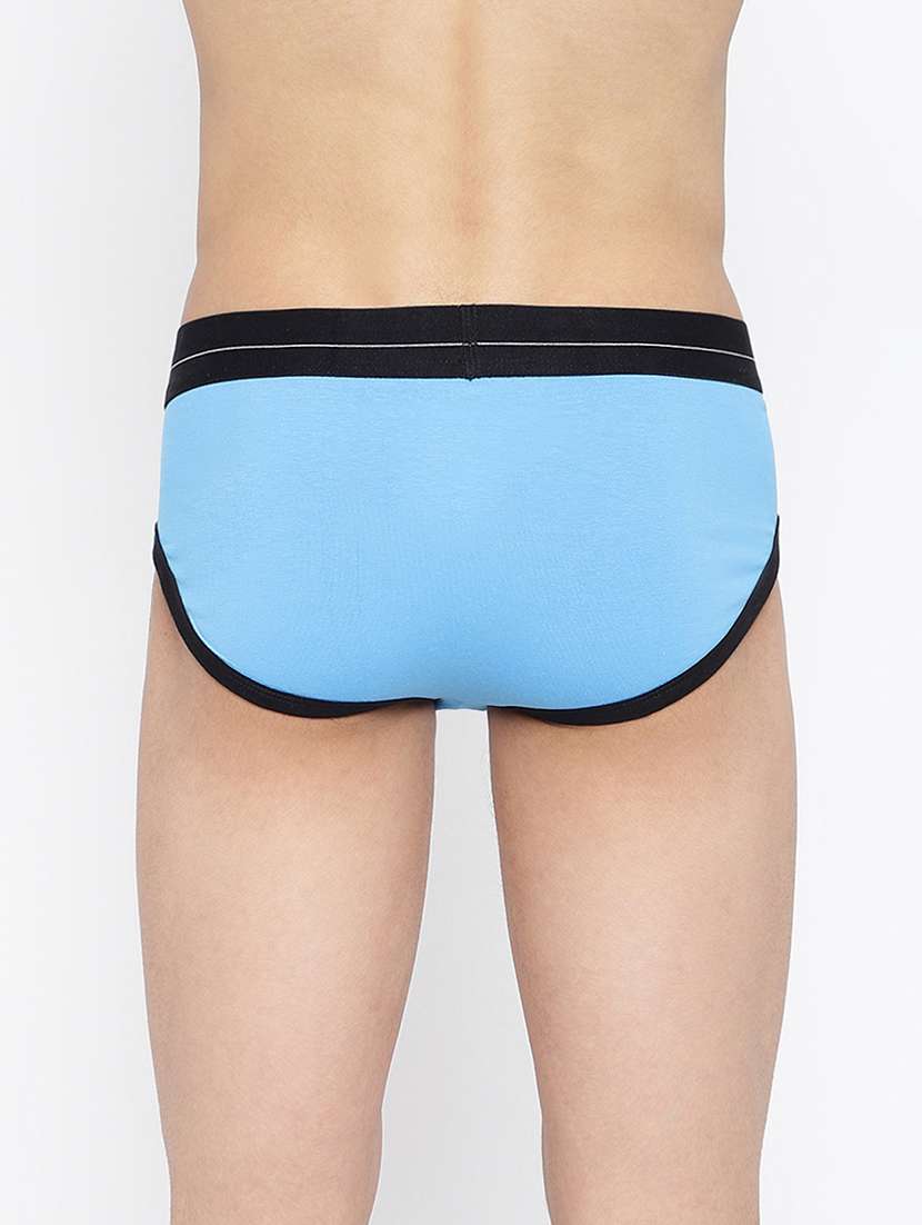 men pack of 3 color block hipster brief - 22241941 -  Standard Image - 1