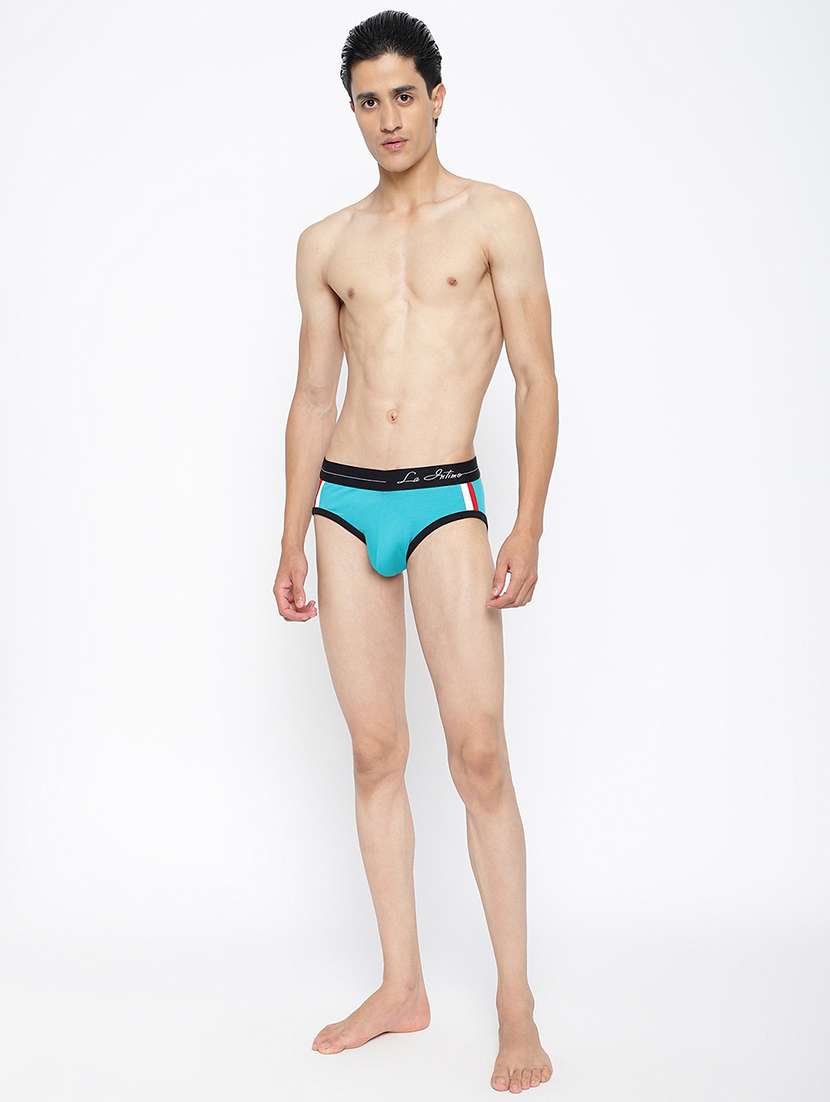 men pack of 3 color block hipster brief - 22241941 -  Standard Image - 4