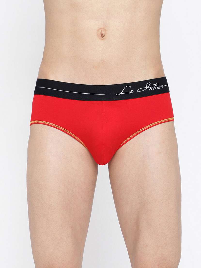 men pack of 2 solid hipster brief - 22241942 -  Standard Image - 1