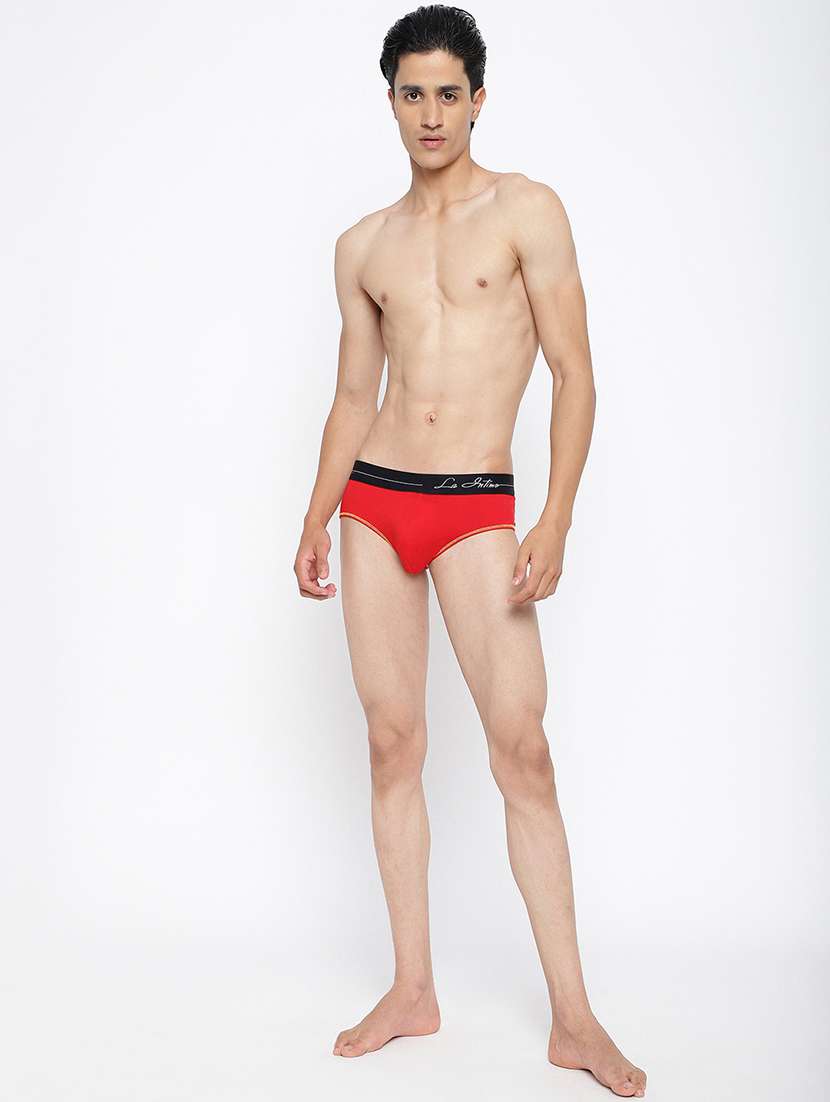 men pack of 2 solid hipster brief - 22241942 -  Standard Image - 4