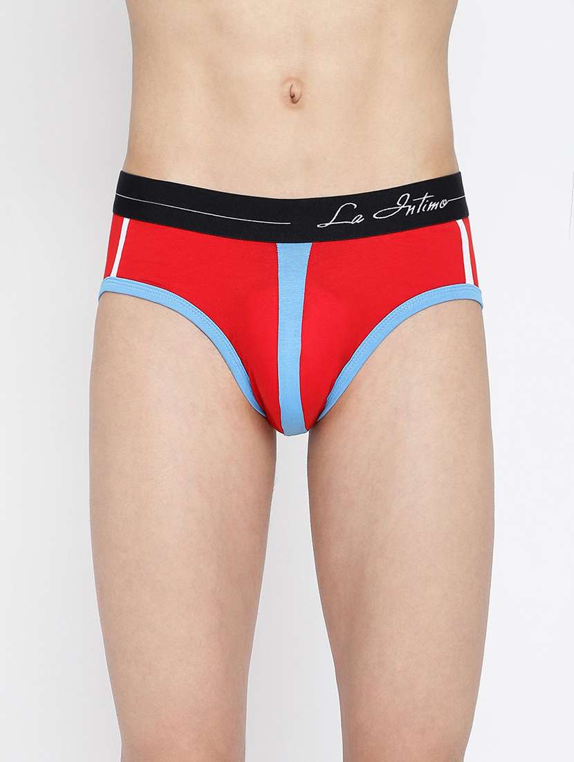 men pack of 3 color block hipster brief - 22241947 -  Standard Image - 1
