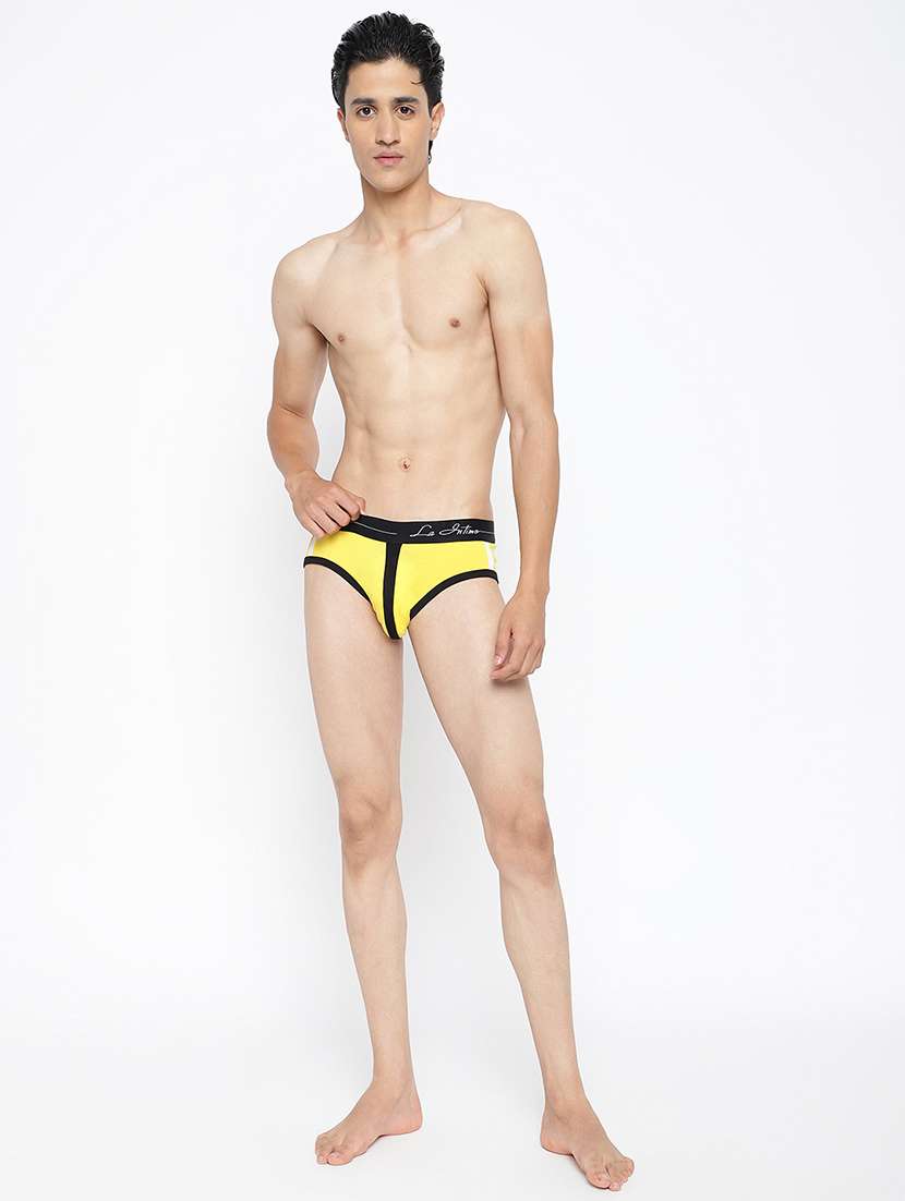 men pack of 3 color block hipster brief - 22241947 -  Standard Image - 4