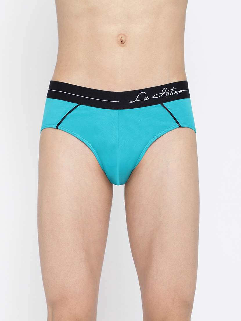 men pack of 2 solid hipster brief - 22241948 -  Standard Image - 1