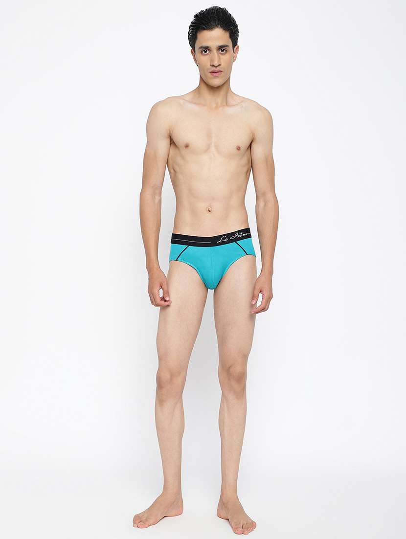 men pack of 2 solid hipster brief - 22241948 -  Standard Image - 4