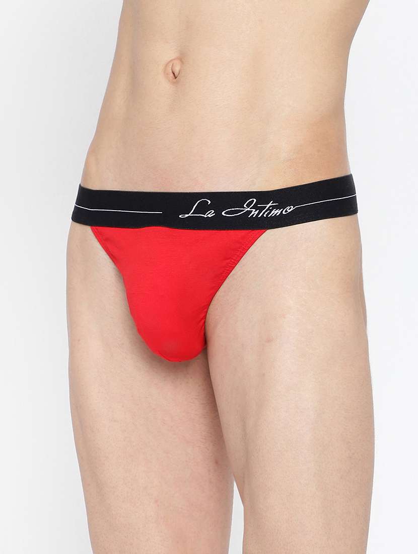 men pack of 3 color block thongs brief - 22241951 -  Standard Image - 1