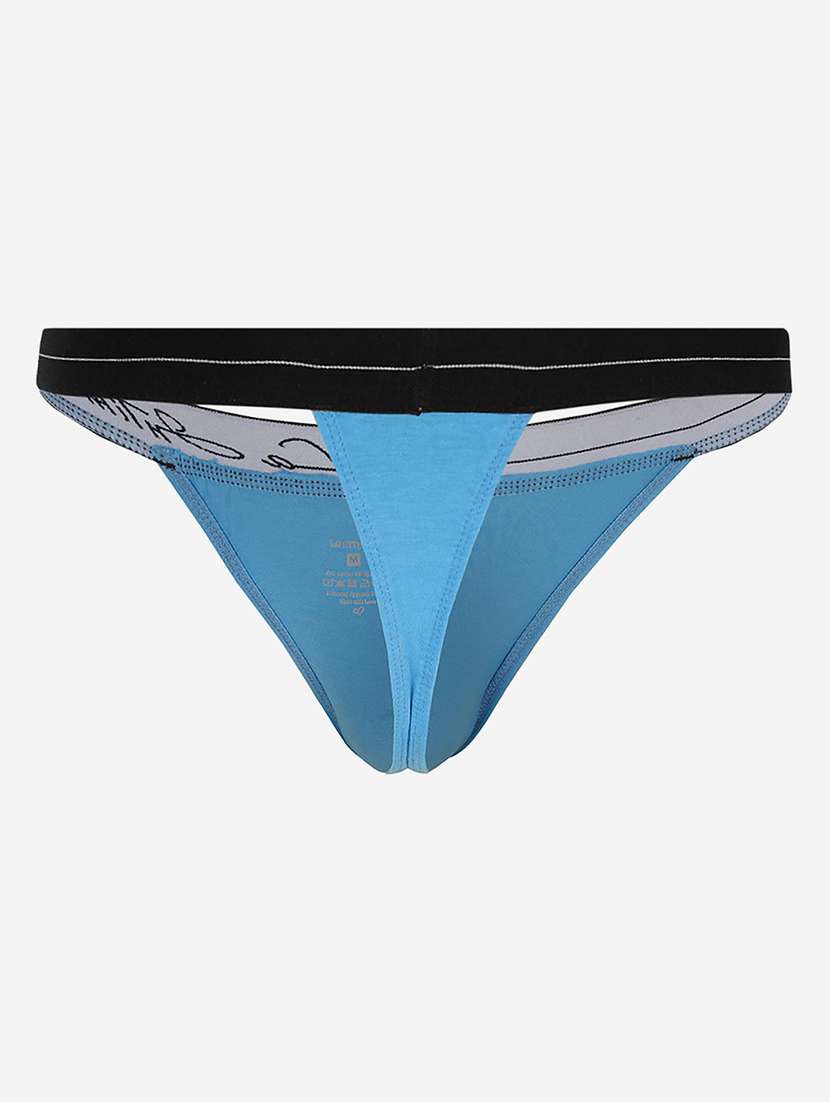men pack of 3 color block thongs brief - 22241951 -  Standard Image - 4