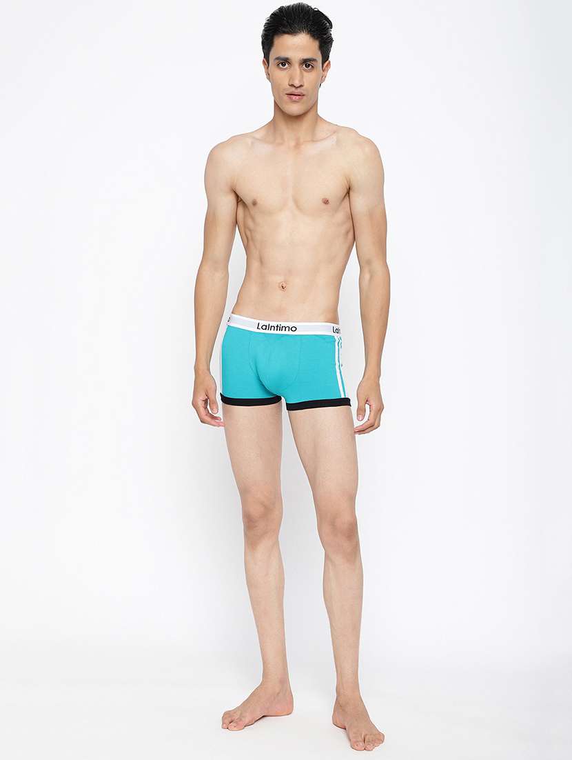 men pack of 3 striped trunks brief - 22241953 -  Standard Image - 4