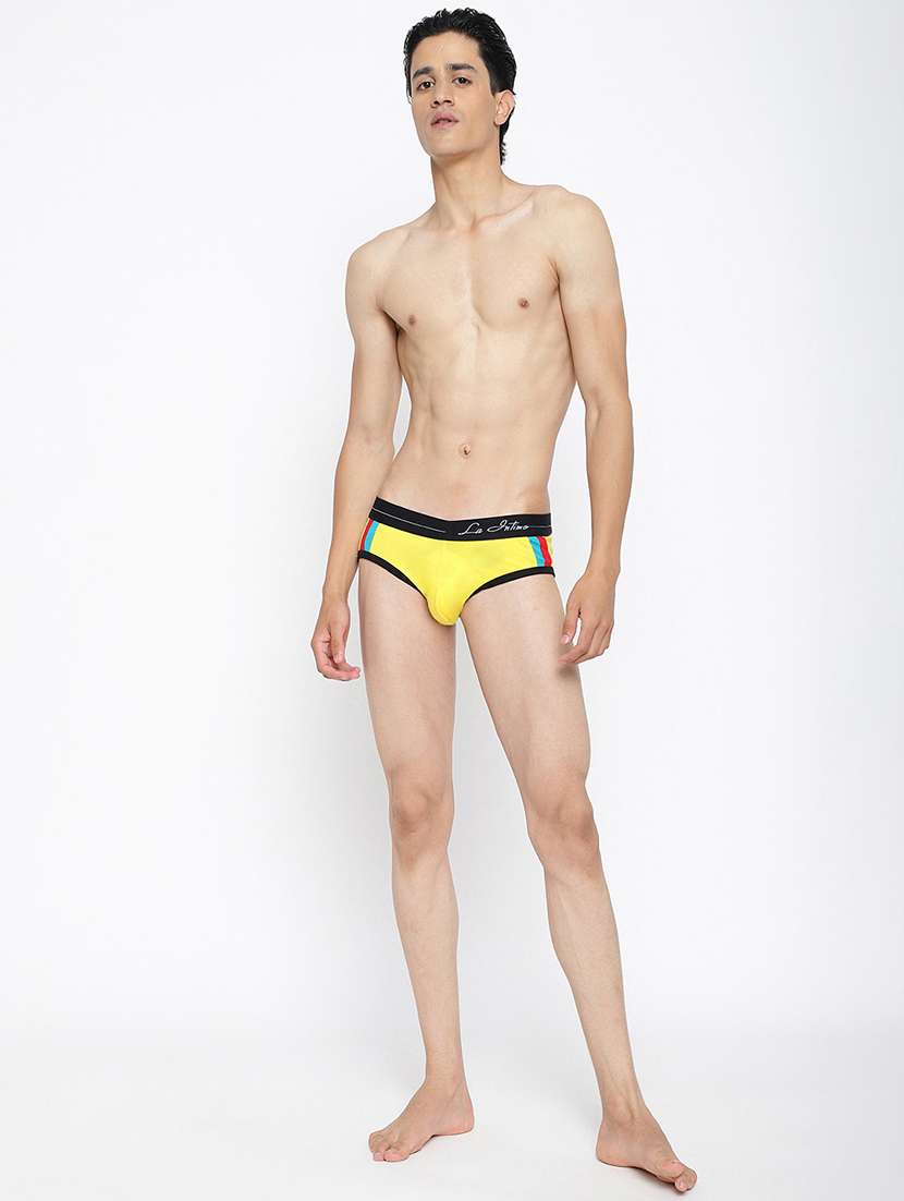 men pack of 6 color block hipster brief - 22241964 -  Standard Image - 4