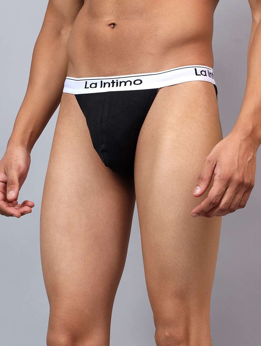 men color block thongs brief - 22241968 -  Standard Image - 1