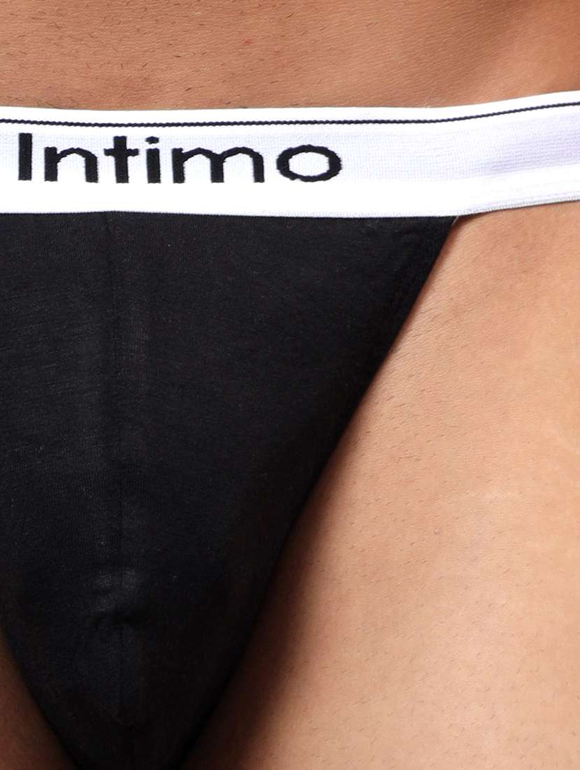 men color block thongs brief - 22241968 -  Standard Image - 4