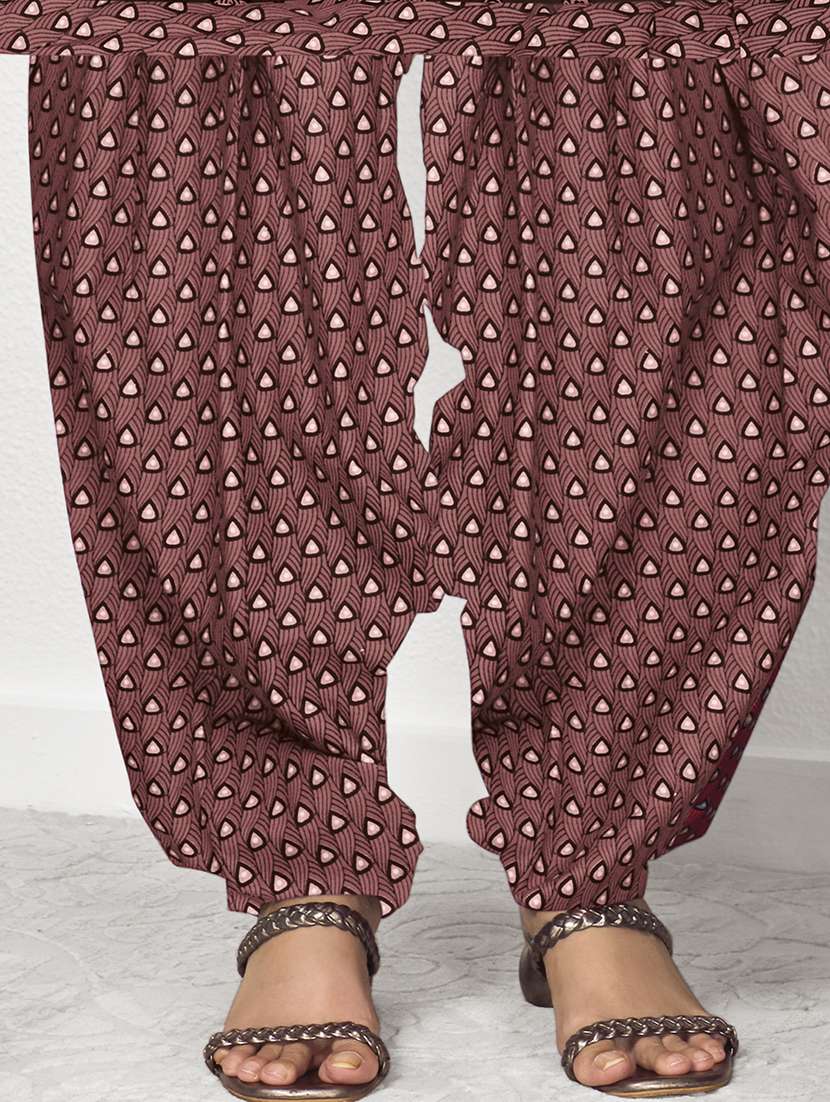 women printed three quarter sleeve kurta patiala with dupatta set - 22241978 -  Standard Image - 4