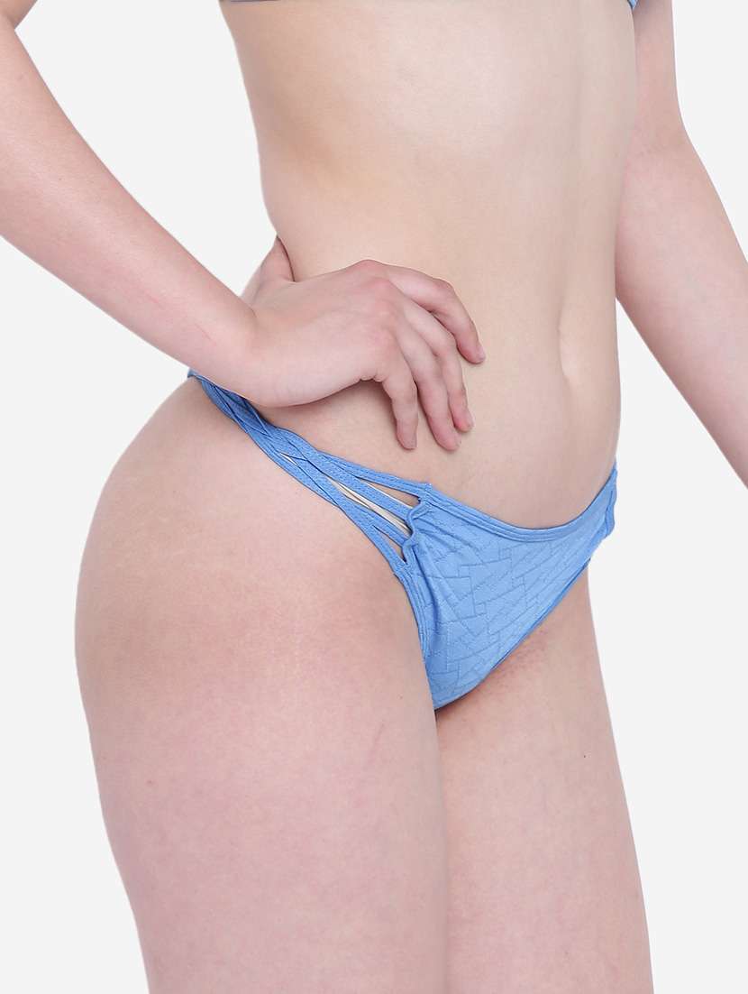 women solid low rise thongs  - 22242014 -  Standard Image - 1