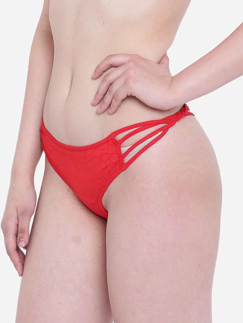 women solid low rise thongs  - 22242017 -  Standard Image - 1