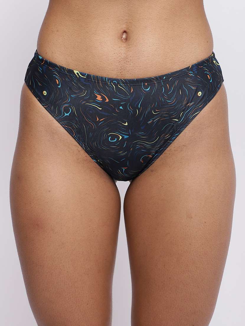 women printed low rise bikini panty - 22242028 -  Standard Image - 4