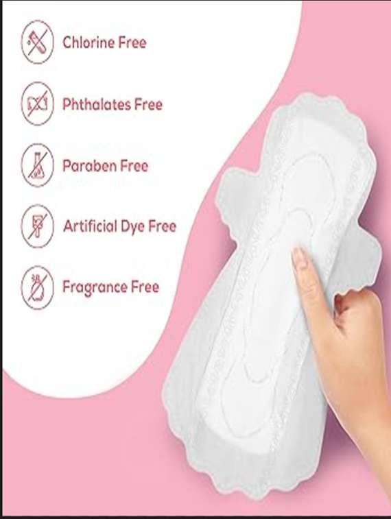 soft & rash free sanitary pads for women - 22243298 -  Standard Image - 1