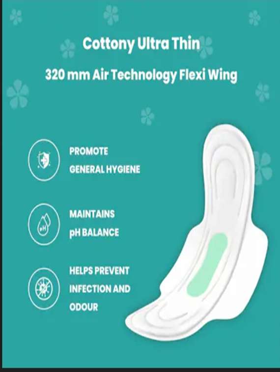 soft & rash free sanitary pads for women - 22243299 -  Standard Image - 1