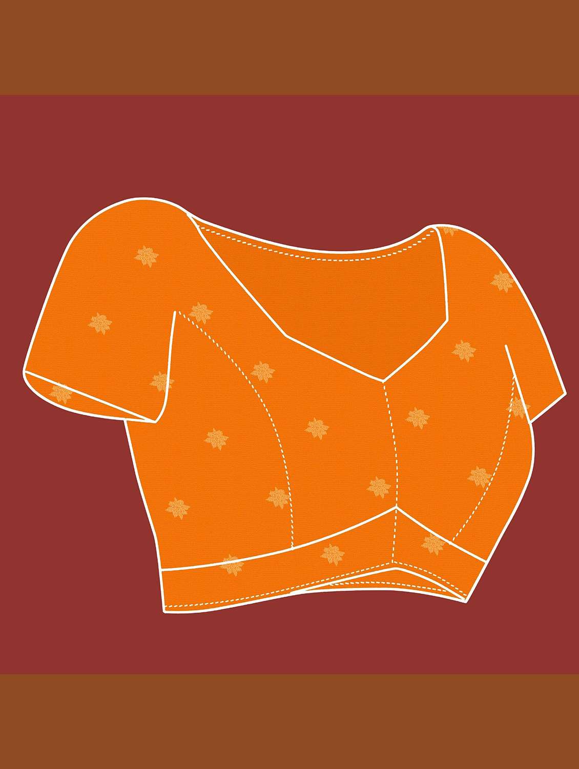 women self design banarasi saree with blouse - 22243627 -  Standard Image - 4