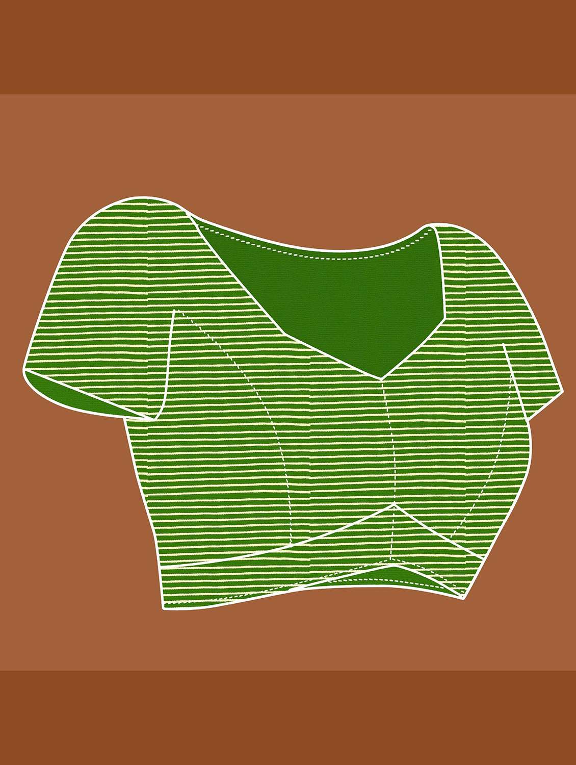 women self design banarasi saree with blouse - 22243633 -  Standard Image - 4