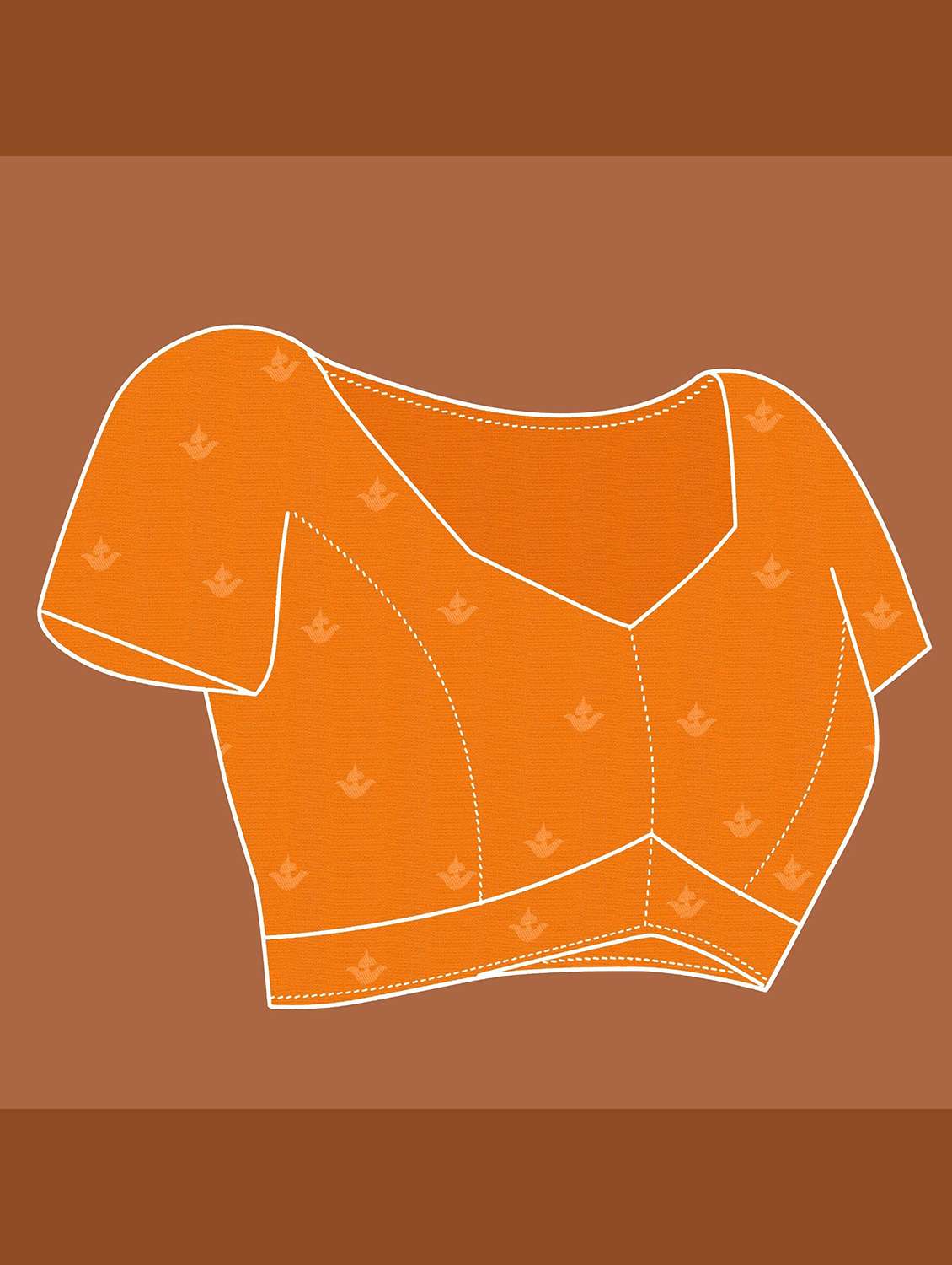 women self design banarasi saree with blouse - 22243650 -  Standard Image - 4