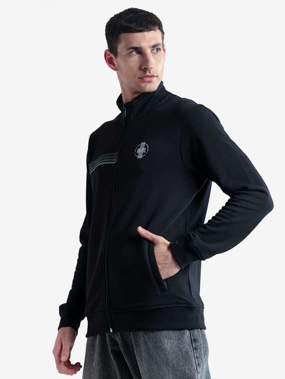 men printed long sleeve regular fit sweatshirt - 22243945 -  Standard Image - 1