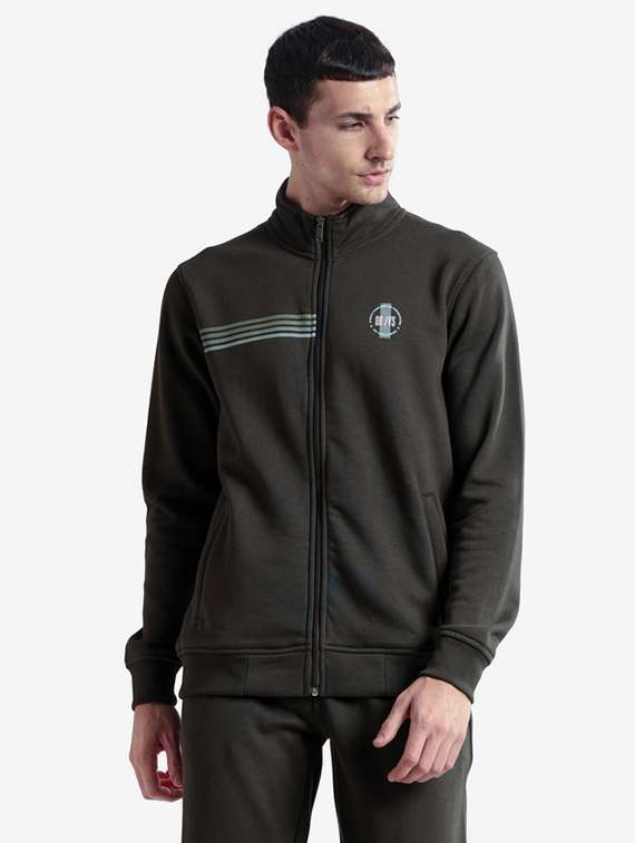 men printed long sleeve regular fit sweatshirt - 22243946 -  Standard Image - 1