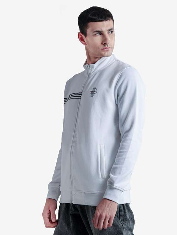 men printed long sleeve regular fit sweatshirt - 22243948 -  Standard Image - 1