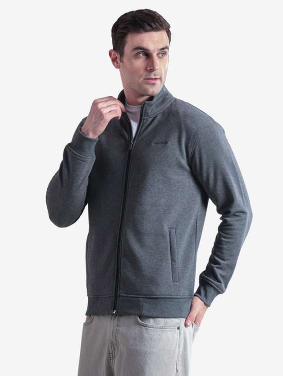 men solid long sleeve regular fit sweatshirt - 22243951 -  Standard Image - 1