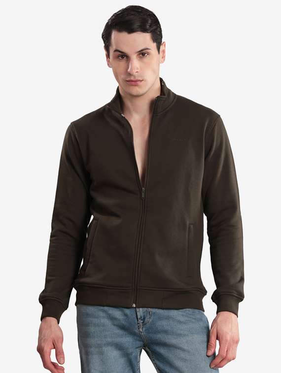 men solid long sleeve regular fit sweatshirt - 22243953 -  Standard Image - 1