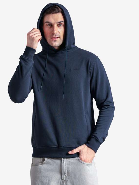 men solid long sleeve regular fit sweatshirt - 22243959 -  Standard Image - 1