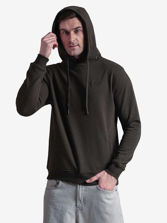 men solid long sleeve regular fit sweatshirt - 22243960 -  Standard Image - 1