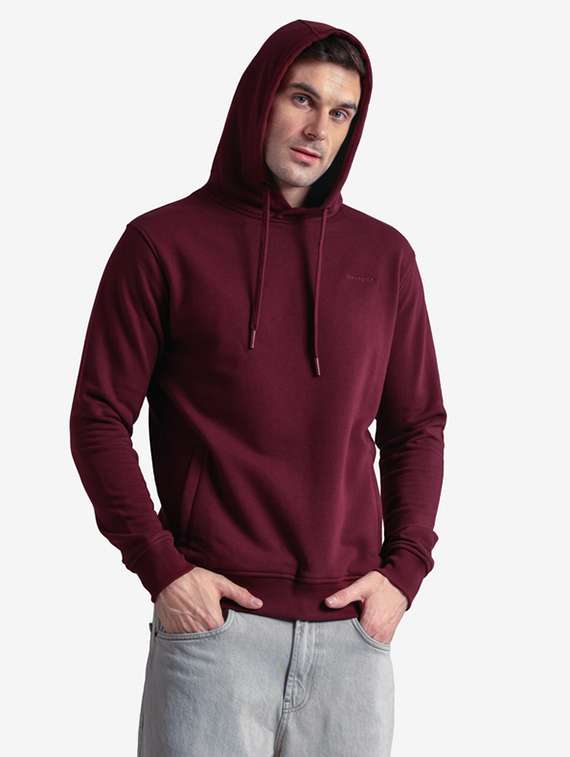 men solid long sleeve regular fit sweatshirt - 22243961 -  Standard Image - 1