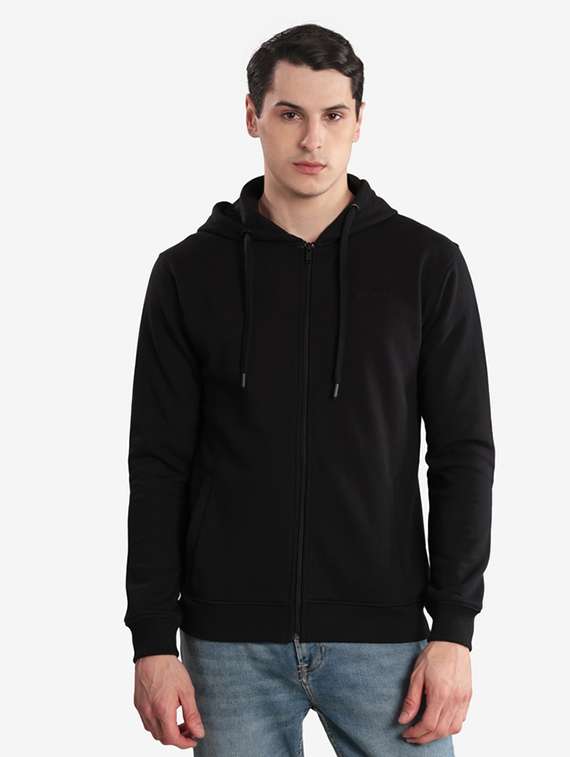 men solid long sleeve regular fit sweatshirt - 22243962 -  Standard Image - 1