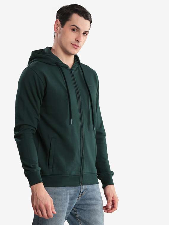 men solid long sleeve regular fit sweatshirt - 22243963 -  Standard Image - 1